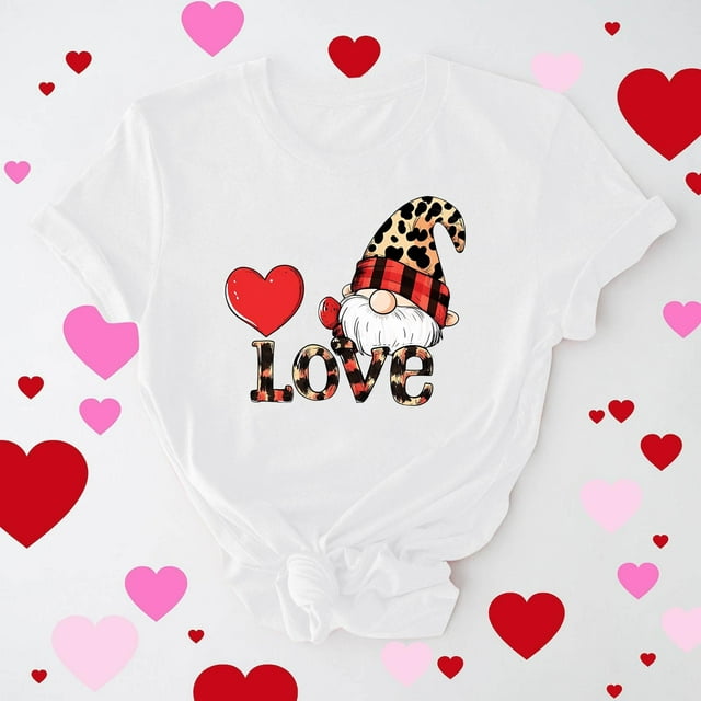 Taylonsss T-Shirt Décontracté pour Femmes avec Imprimé Arbre de Noël, Col Rond, Manches Courtes, pour Usage Quotidien Ou Fête