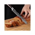 thumbnail image 2 of 2PCS Chef Knife, Professional Stainless Steel Kitchen Cooking Knife, Sharp Meat Cutting Knives for Bread, 2 of 4