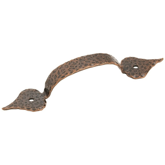 Amerock Bp3401 Everyday Heritage 3-3/8" Center To Center Handle Cabinet Pull - Copper