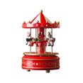 thumbnail image 1 of tredstone Boîtes à Musique Automatiques pour l'Apprentissage Durable Interactive Portable H-B-9 Rouge 6,2 Pouces, 1 of 6