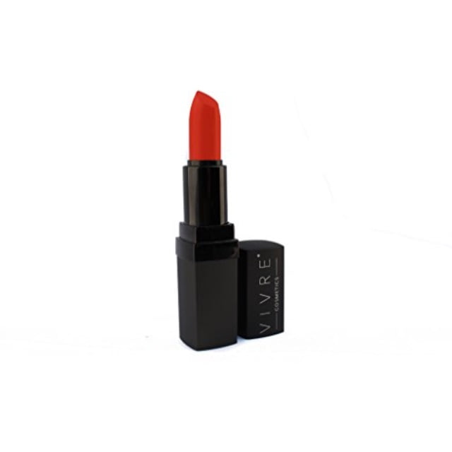 vivre cosmetics matte lipstick classique clemance made in usa / cruelty free / paraben free matte lipstick: clemance
