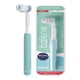 thumbnail image 1 of Cepillo dental doble cara Balene Cerdas Medias Aguamarina, 1 of 5