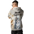 thumbnail image 5 of Happy Anniversary Scottish Fold Celebrates Wedding Love Family Party All Over Print 3D Hoodie Unisex Merch Hoodies Cat Lover Kitten Owner Gifts - 01015, 5 of 6