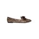 thumbnail image 2 of FLAT BALERINA VESTIR CASUAL LEON MUJER DAMA ORO SERPIENTE SINTETICO 7970 LEON 7970p, 2 of 3