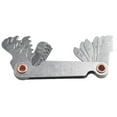thumbnail image 6 of 55/60 Degree Metric Inch Thread Plug Gauge Pitch Gauge Measuring Lathe Tool 60 ° Metric, 6 of 8