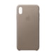 thumbnail image 1 of Apple Funda de Cuero para iPhone XS Max - Gris Topo, 1 of 3