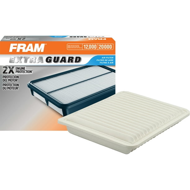 FRAM Extra Guard Air Filter, CA10163 for Select Toyota Vehicles