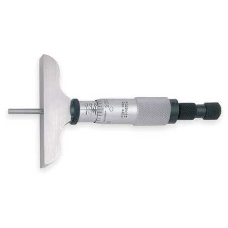 Starrett Depth Micrometer, 440Z-6RL