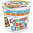 thumbnail image 4 of 25% Less Sugar Cinnamon Toast Crunch Bowlpak 2oz, 4 of 4