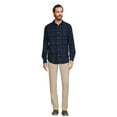 thumbnail image 2 of George Men's Corduroy Shirt with Long Sleeves, Sizes S-3XL, 2 of 5