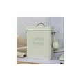 thumbnail image 4 of Laundry Detergent Container with Spoon, Detergent Bucket, Metal Detergent Storage Container for Household Detergent Multipurpose Storage Box Beige, 4 of 5