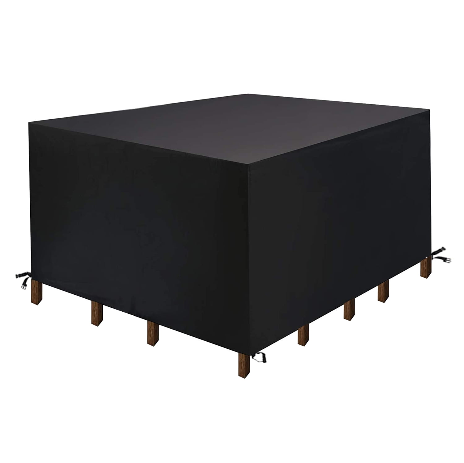 Waterproof Outdoor Square Patio Table Chair Sofa Set Cover, 50'L x 50'W x 29”H