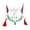Green, variant on Leeye Halloween Fox LED Half Face Mask, Light Up Glowing Fox Mask with Ears for Cosplay Masquerade Party, Light Green 8.66x9.84x2.76in