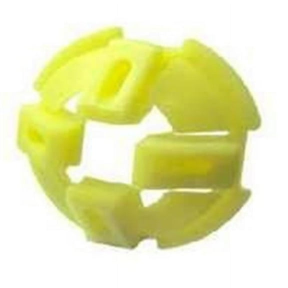 Halex 27512 Hit Lock Non-Metallic Connectors, 3/4-In., 5-Pk. - Quantity 10