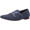 Tallia Orange Mens Ermino Monk-Strap Loafer