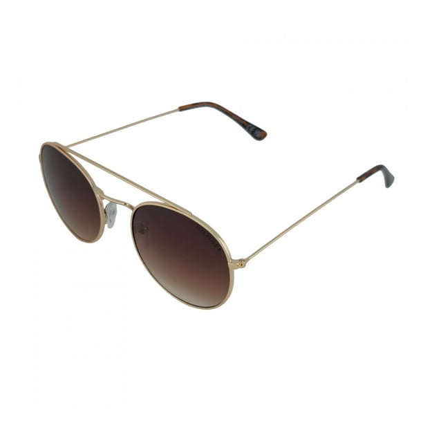 Lentes de Sol Tommy Hilfiger Eyewear X64011 Hombre Marco de Metal Dorado UV