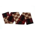 thumbnail image 3 of SSLR Mens Winter Warm Scarf Plaid Tassel Scarf Soft Long Scarves, 3 of 6