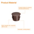 thumbnail image 3 of 36Pack 10mm(25/64") Plastic Hole Plugs Panel Flush Type Knockout Locking Plugs, Brown, 3 of 6
