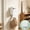 Small, variant on Cute Pop-up Lucky Cat Decorative Self-adhesive Hook, Punch-free Cartoon Wall Hanger For Keys, Hats And Small Accessories, Household Decor Hook
