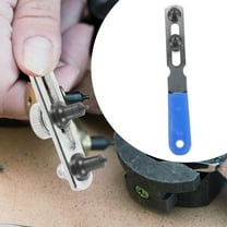 MUSEYA Watch Back Remover Tool Set Watch Case Cover Removal and Opening Tools for Watchmakers