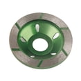 thumbnail image 1 of Disco de copa de hormigón, muela abrasiva de segmento de diamante de 80 mm Muela abrasiva de segmento de diamante Muela abrasiva de segmento de diamante Eficiencia óptima Jadeshay A, 1 of 8