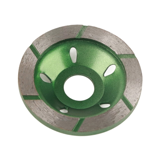 Disco de copa de hormigón, muela abrasiva de segmento de diamante de 80 mm Muela abrasiva de segmento de diamante Muela abrasiva de segmento de diamante Eficiencia óptima Jadeshay A