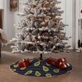 thumbnail image 6 of Bingfone Christmas Tree Skirt Mat Christmas Decoration Interior 48"-Avocado, 6 of 8