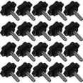 thumbnail image 1 of WEUVEB 20Ud Tornillos Mano De Acero Inoxidable Con Mango Hexagonal Para Fácil Ajuste, 1 of 6
