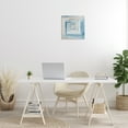 thumbnail image 4 of Stupell Industries Contemporary Blue Layered Squares Canvas Art, 17 x 17, by Lanie Loreth, 4 of 8