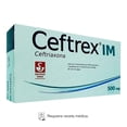 thumbnail image 3 of Ceftrex Ceftriaxona 500 mg I.M. solución inyectable, 3 of 3
