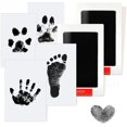 thumbnail image 1 of YISITIAN Inkless Baby Handprint Kit, Mess-Free Hand and Footprint Keepsake with Safe Clean Touch Pad, for Creating Lasting Memories with Newborns, Infants, and Family Pets AZ1014-4474, 1 of 6