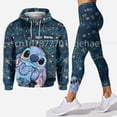 thumbnail image 1 of Conjunto deportivo 3D para mujer, suéter con capucha, pantalones de Yoga, conjunto deportivo de princesa para Yoga, top esencial con capucha para mujer 2024, 1 of 5