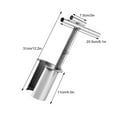 thumbnail image 2 of Wisewang Long Handle Bulb Planter Tool For Comfortable Planting Bulb Transplanter For Digging Holes, 2 of 3