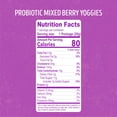 thumbnail image 3 of Nature's Garden, Probiotic Mixed Berry Yoggies, Gluten- Free, Non-GMO, Soft Chew, Fruit Snacks, 0.7 oz, 12 Count, 3 of 6