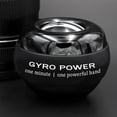 thumbnail image 3 of LED Gyroscopic Powerball Autostart Range Gyro Power Wrist Ball Arm Hand Muscle Force Trainer Fitness Equipment, 3 of 4