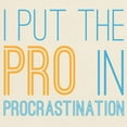 thumbnail image 3 of CafePress - Procrastination PRO Light T Shirt - Men's Classic Graphic T-Shirt, 3 of 4