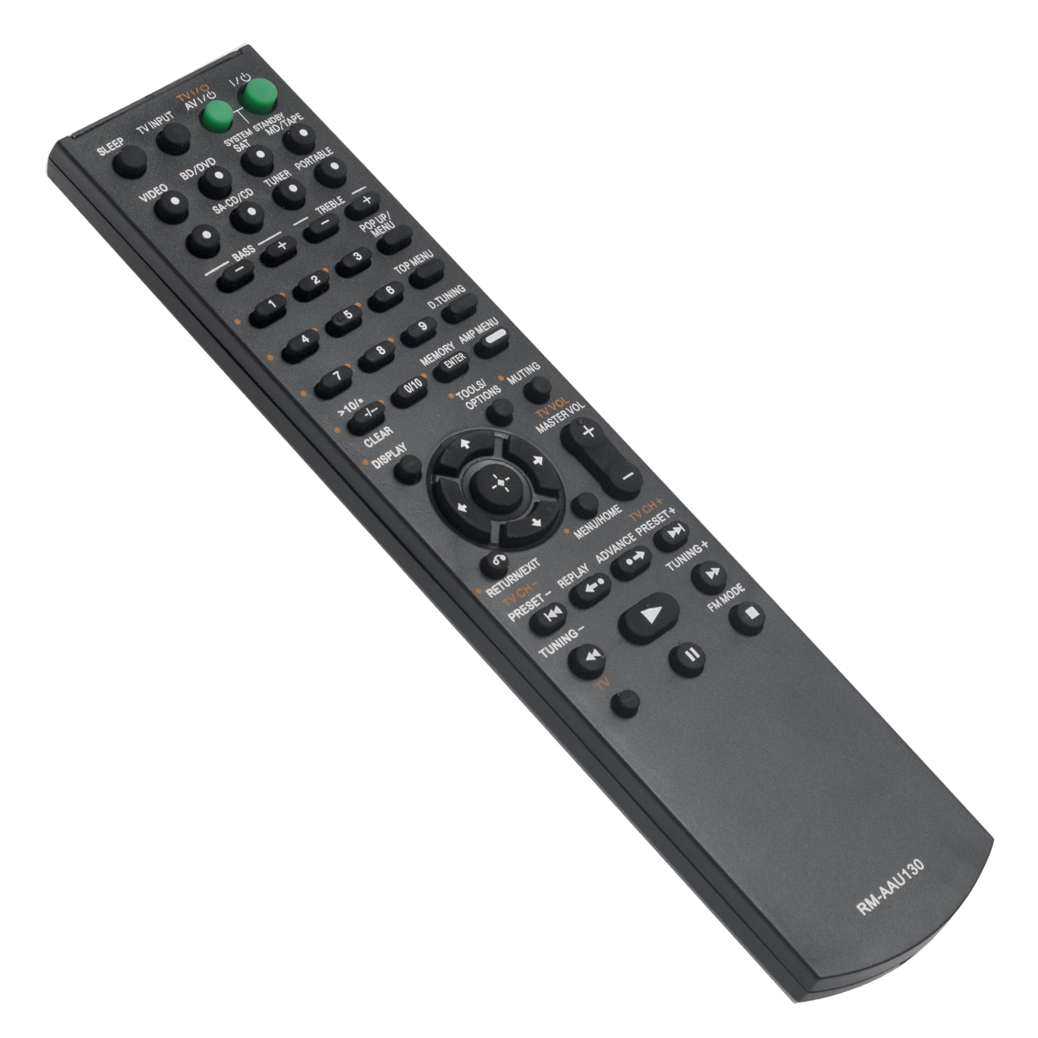 Replacement Remote Control Controller for Sony Stereo Receiver STR-DH130 STRDH130
