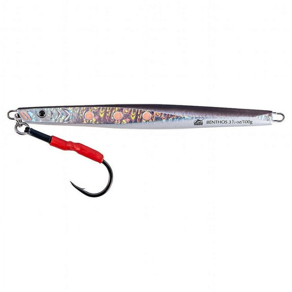 Williamson Benthos Jig Black, 150G Jigs