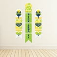 thumbnail image 3 of Big Dot of Happiness Let’s Rally - Pickleball - Hanging Vertical Paper Door Banners Birthday or Retirement Party Wall Decoration Kit Indoor Door Decor, 3 of 7