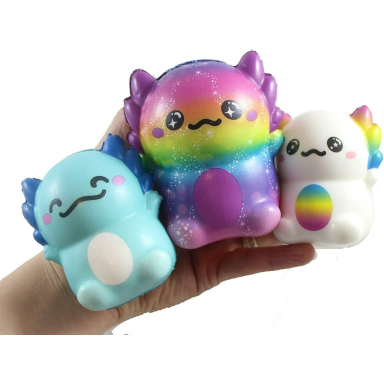 Rainbow Mystery Squishy Bun Series 3 Fidget Toy