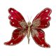 thumbnail image 1 of Christmas Tree Butterflys Ornaments Wreath Decor Ceiling Wall Decoration For 2025 Year Gifts Holiday Glittering Butterflys Christmas Tree Hanging Ornament, 1 of 7