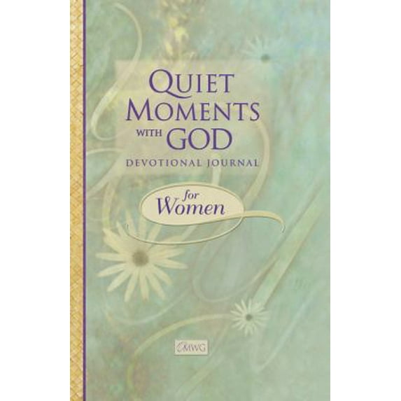 Pre-Owned Quiet Moments with God: Quiet Moments with God Devotional Journal for Women (Hardcover)