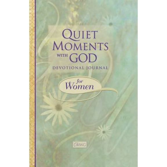 Pre-Owned Quiet Moments With God Devotional Journal for Women (Hardcover) 1562929844 9781562929848