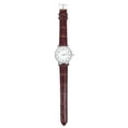 thumbnail image 1 of Miangastore Petite Montre pour Femmes, Montre Ronde Design Simple 1Pcs 9.3X1.4in, 1 of 8