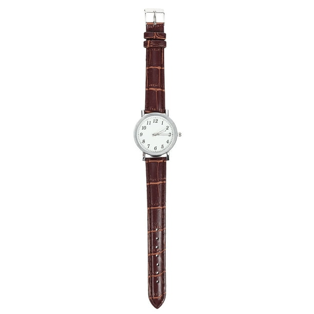 GOOHOCHY Mira femenina decorativa Damas delicadas reloj al aire libre Mira accesorio femenino
