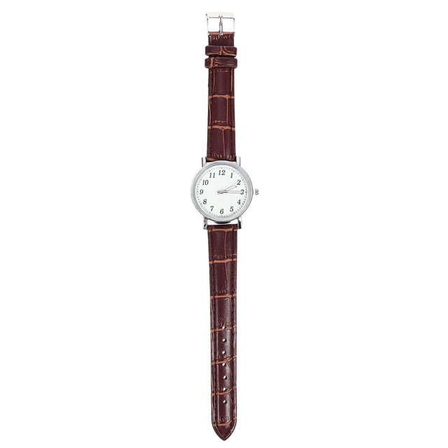 Miangastore Petite Montre pour Femmes, Montre Ronde Design Simple 1Pcs 9.3X1.4in