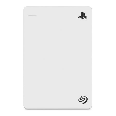 Seagate Game Drive for PlayStation Consoles 2TB External Portable Hard Drive USB 3.0 Officially Licensed - White