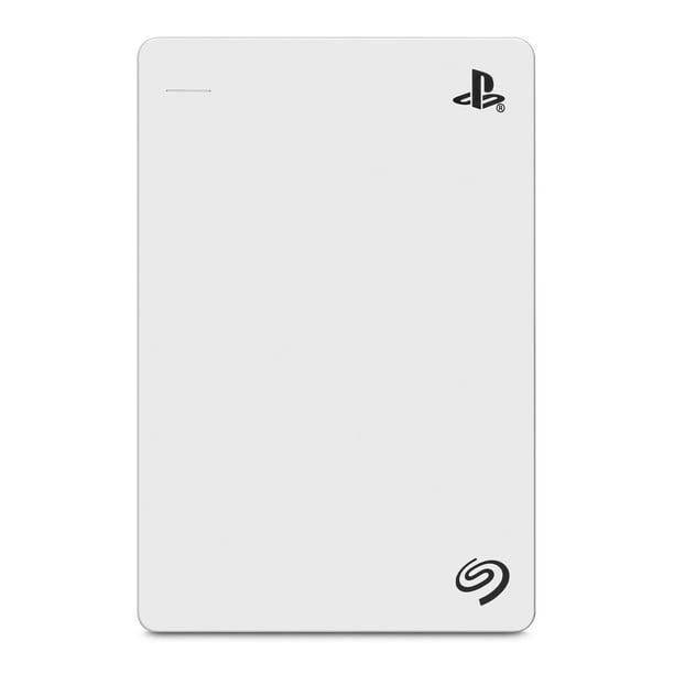 auroch Daisy Menagerry Seagate Game Drive for PlayStation Consoles 2TB External Portable Hard  Drive USB 3.0 Officially Licensed - White - Walmart.com