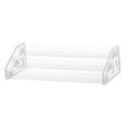 thumbnail image 1 of Transparent Acrylic Nail Organizer Nail Display Rack Makeup Organizer Tiers, 1 of 8