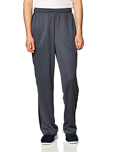 O5A08 Hanes Mens Performance Training Pants with Pockets 